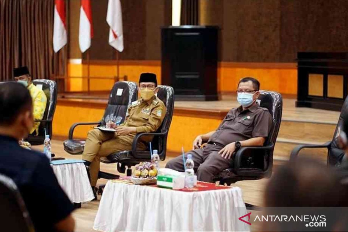 Pemerintah menurunkan satu level PPKM Kabupaten Bekasi