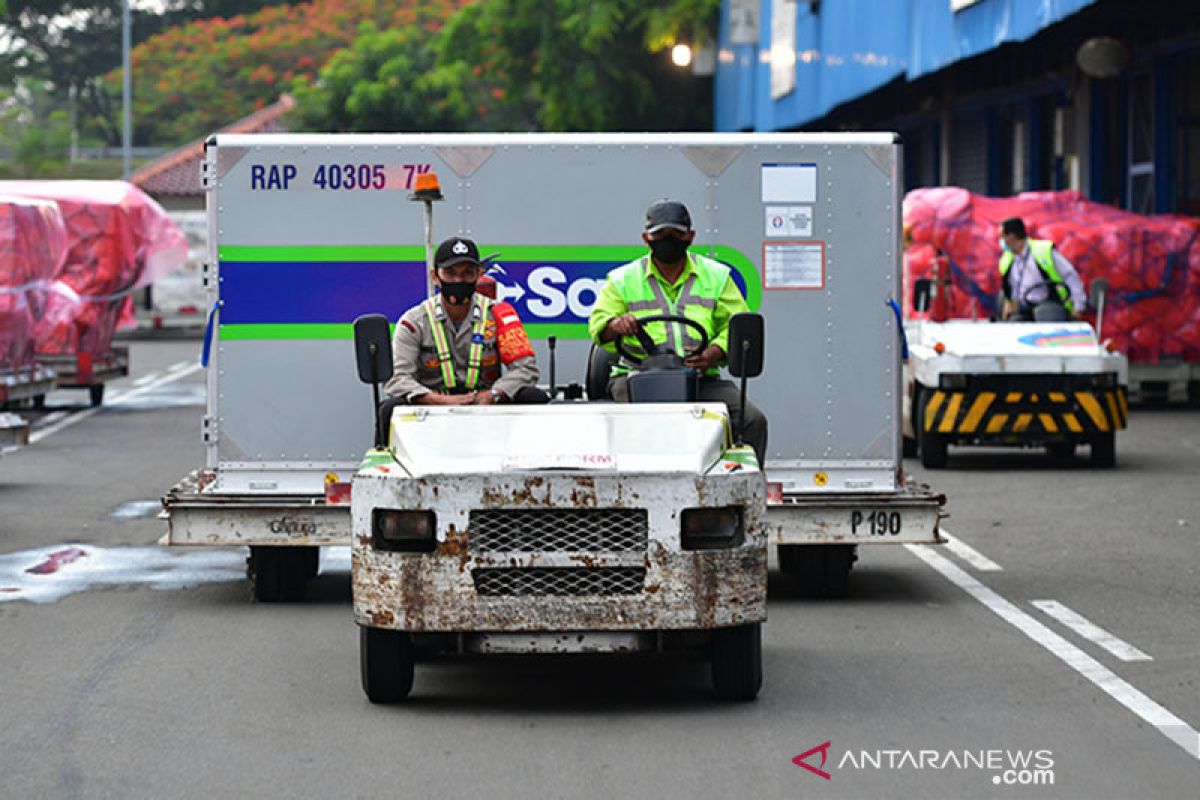 Indonesia receives 162nd batch of vaccines