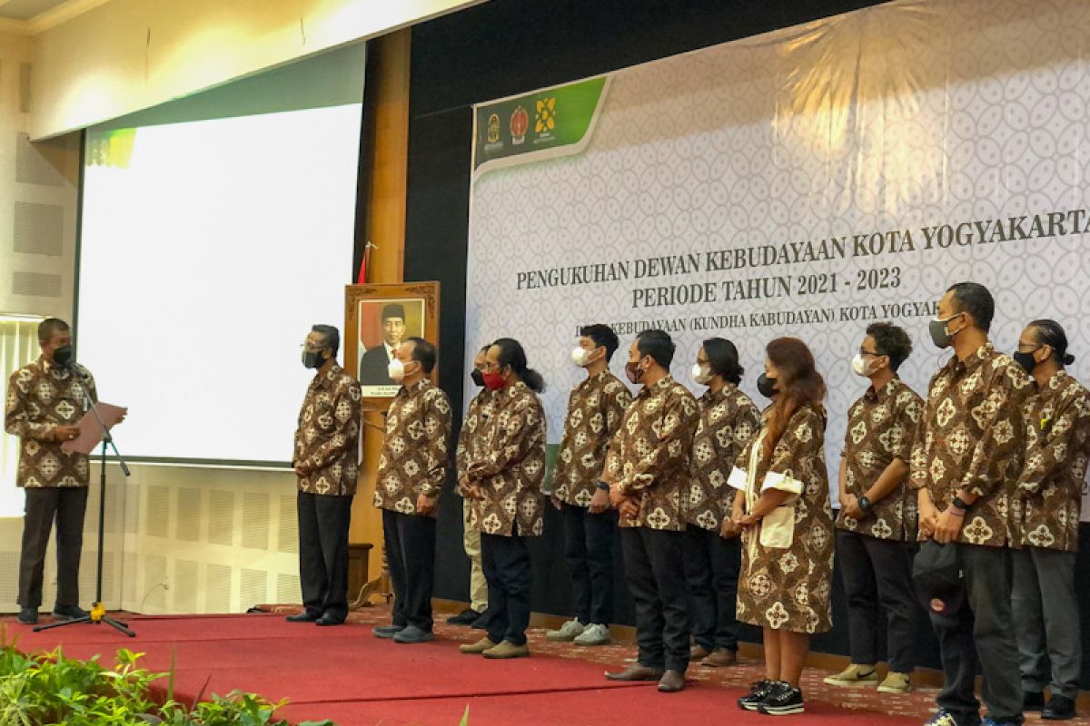 Yogyakarta Mayor inducts Cultural Council