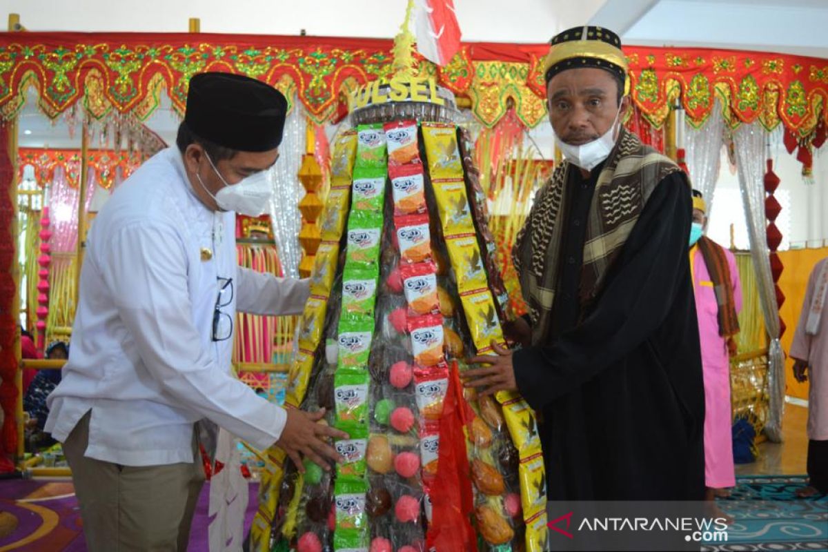 Bone Bolango rayakan Maulid Nabi dengan protokol kesehatan ketat