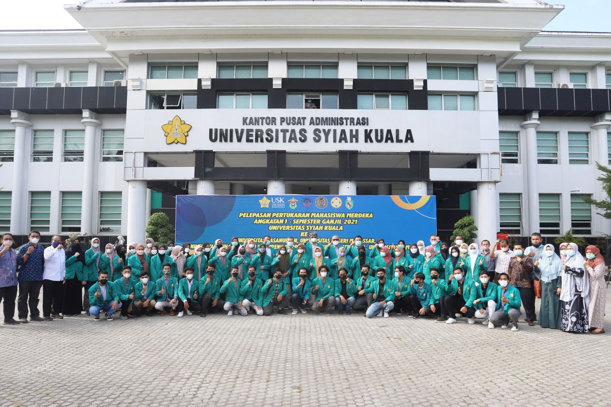 370 Mahasiswa USK ikuti Program Pertukaran Mahasiswa Merdeka