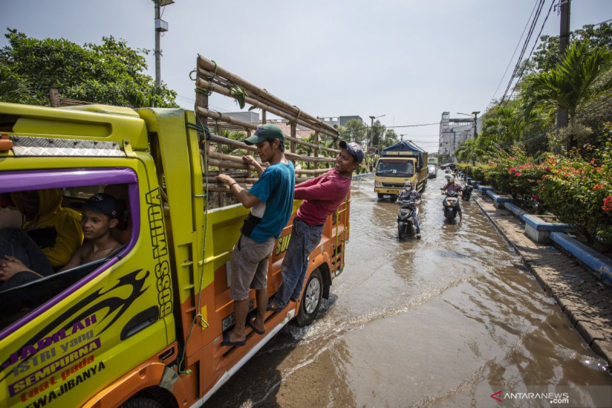 BMKG ingatkan potensi banjir rob di kawasan Belawan