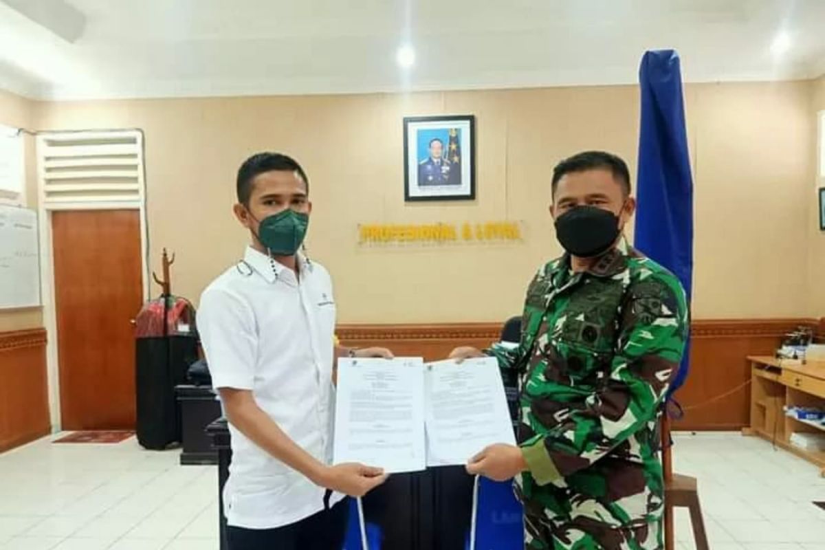 PMI Banda Aceh dan Lanud SIM Jalin kerja sama donor darah