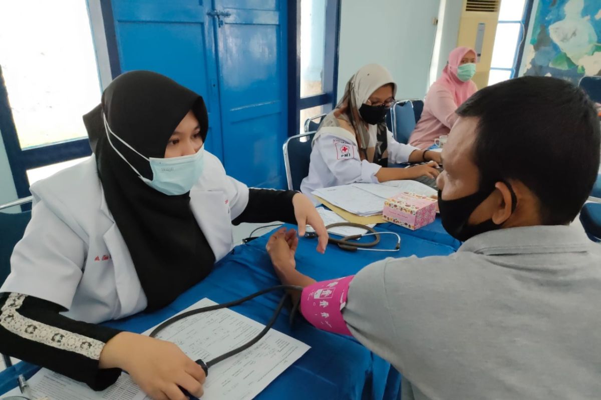 Peringati HUT KKP, PMI Kota Banda Aceh Kumpulkan  50 Kantong Darah