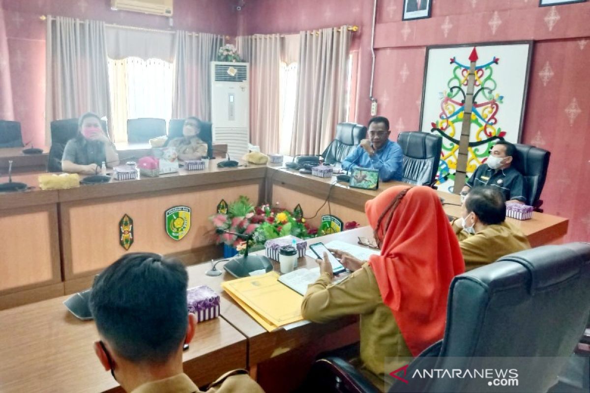 Pemkot-DPRD Palangka Raya sinkronkan agenda kegiatan