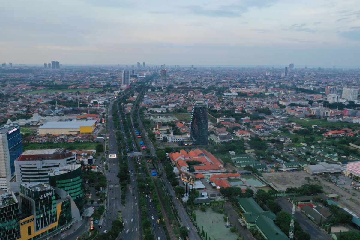 Kota Surabaya  masuk PPKM level 1