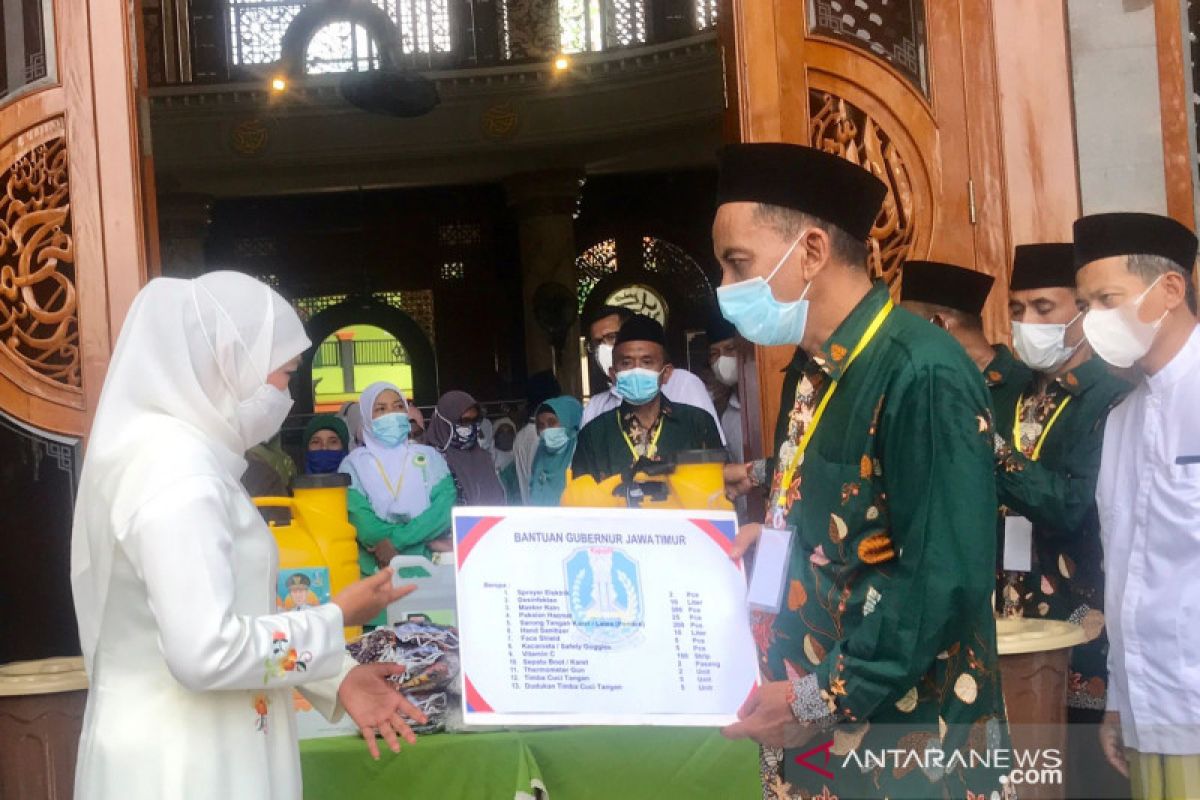 Gubernur Khofifah:  Maulid Nabi SAW momentum penyempurnaan akhlak