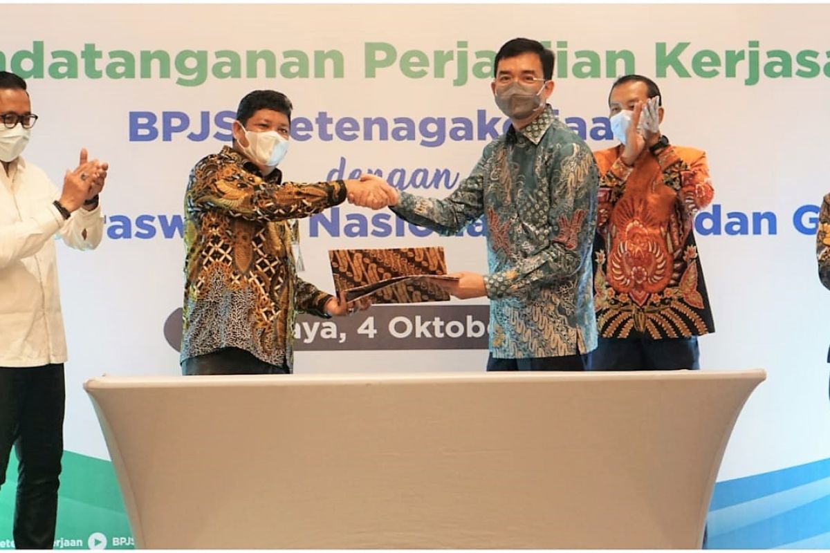 BPJAMSOSTEK dan Hiswana Migas Sepakat Wujudkan Perlindungan Program Jamsostek