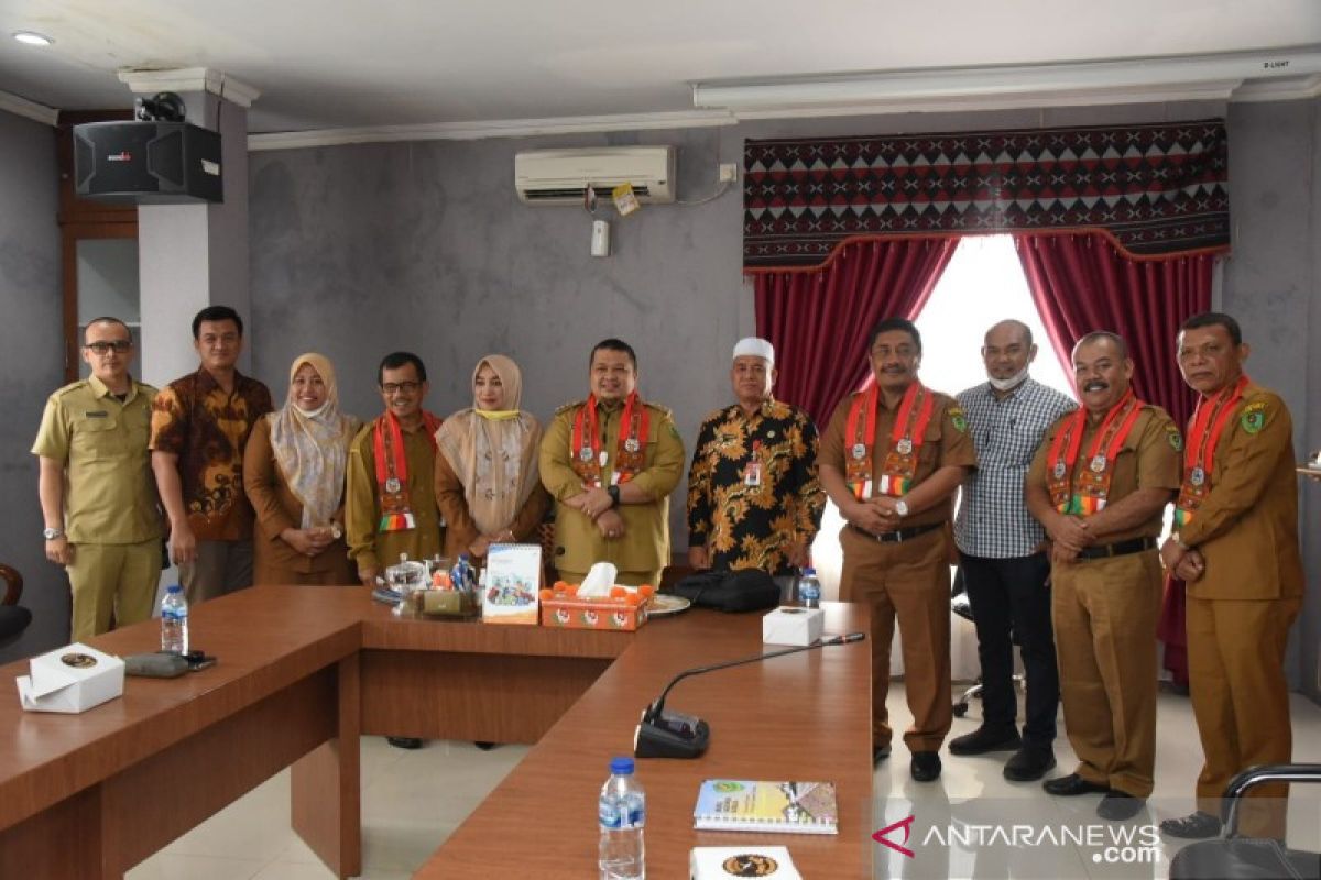 Ingin tahu banyak hal, Pemkab Aceh Tenggara kunjungan kerja ke Tapsel