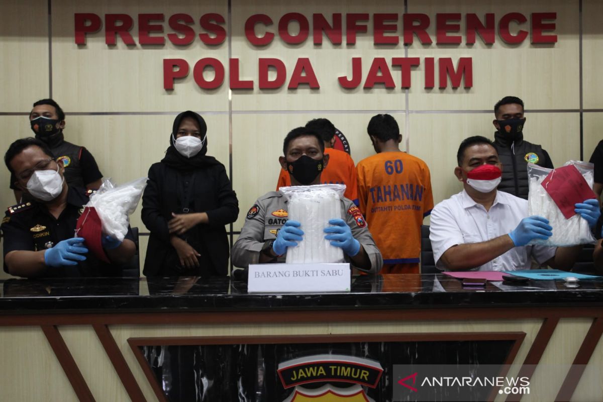 Polisi gagalkan penyelundupan 6 kg sabu-sabu dari Malaysia