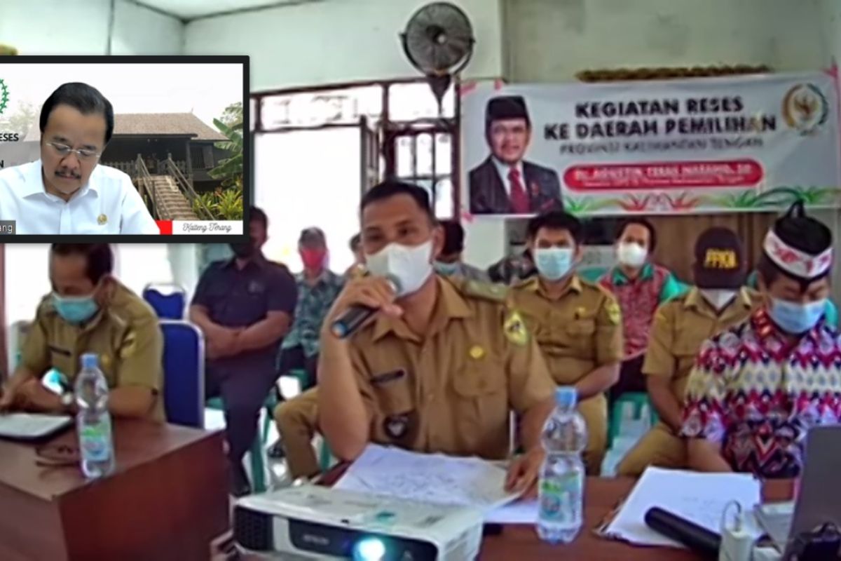 Teras prihatin penyebaran narkoba semakin masif di pedesaan di Kalteng