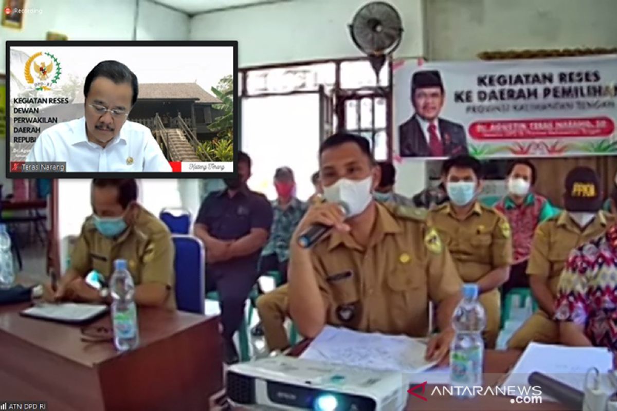 Anggota DPD: Peredaran narkoba semakin masif di perdesaan Kalteng