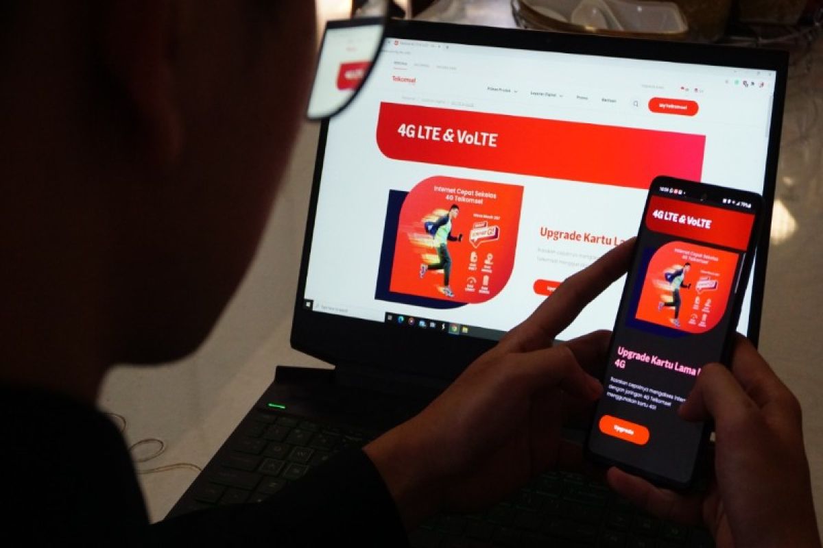 Telkomsel ajak pelanggan di wilayah Sumatera tukarkan kartu 3G ke 4G