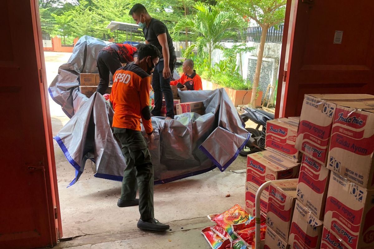 BPBD Sulsel siapkan bantuan logistik untuk korban puting beliung di Bone