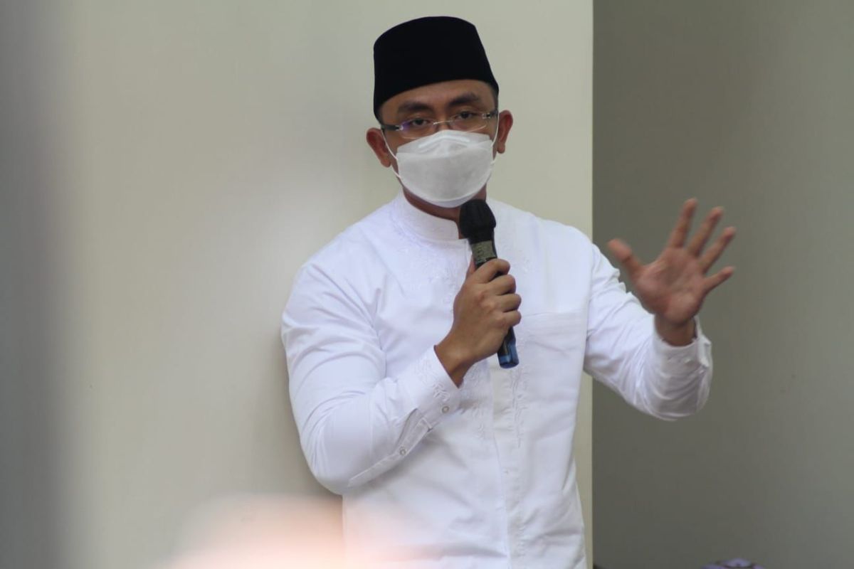 Wagub Banten minta warga tetap jaga prokes saat ikuti peringatan  Maulid Nabi