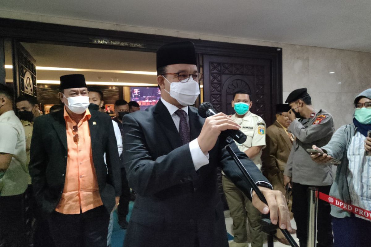 Anies: PPKM level dua DKI Jakarta jadi tanggung jawab bersama se-Jabodetabek