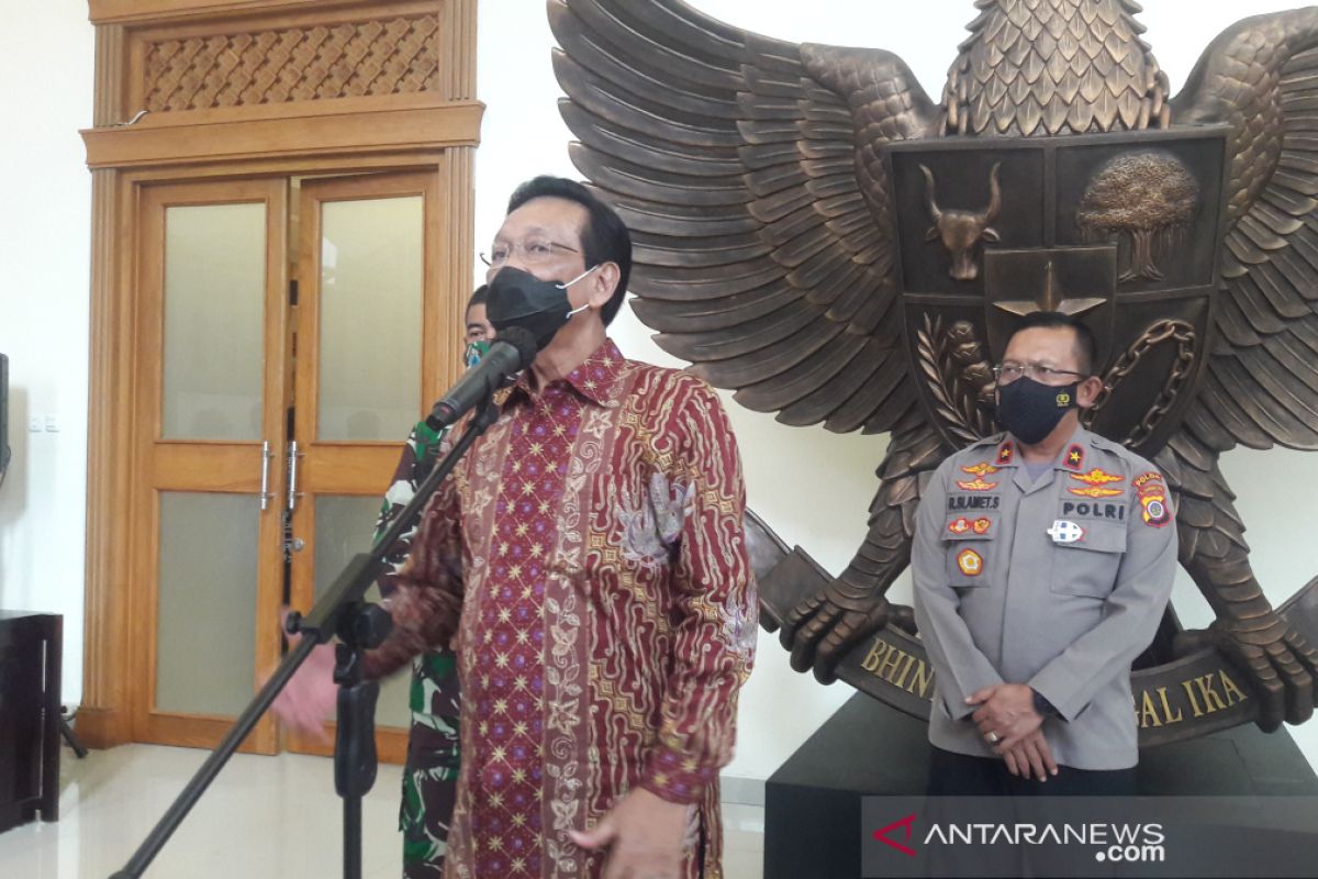 Yogyakarta governor emphasizes continued health protocol adherence