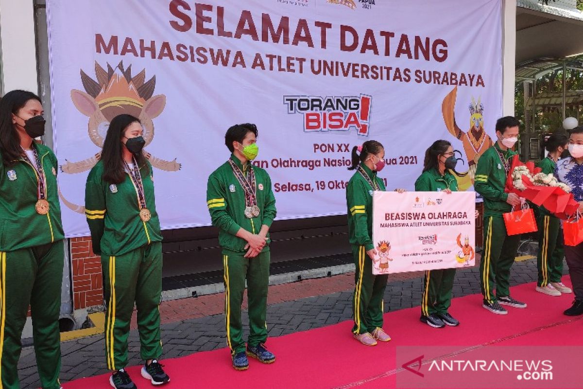 Mahasiswa Ubaya raih tujuh medali pada PON XX Papua