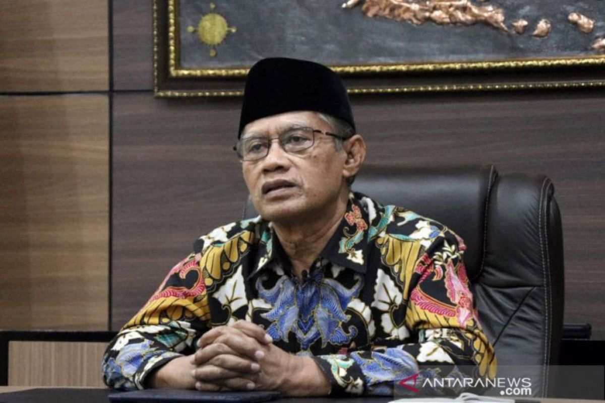 Ketua Umum PP Muhammadiyah Haedar Nashir tegaskan Indonesia milik semua