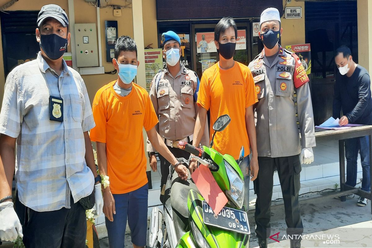 Polsekta Banjarmasin Utara bongkar curanmor dengan modus lowongan pekerjaan