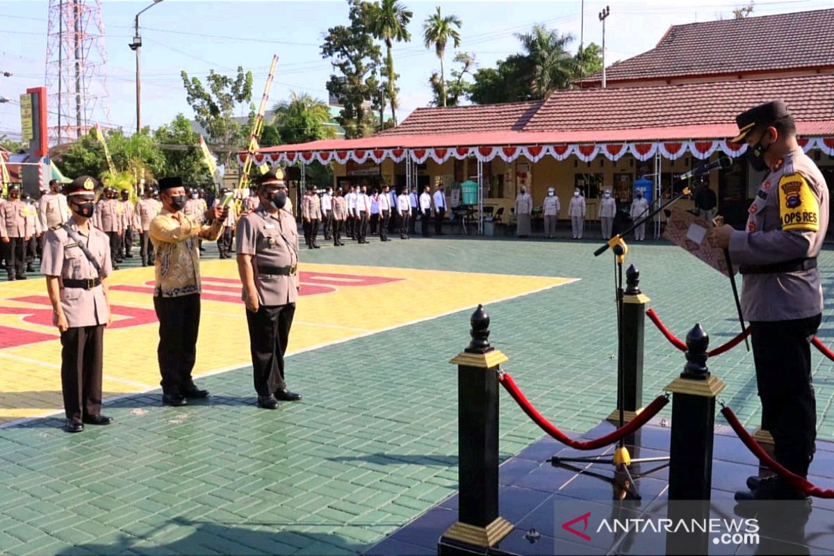 AKP Cece Sudrajat jabat Kasat Binmas Polres HST gantikan AKP Budiyono