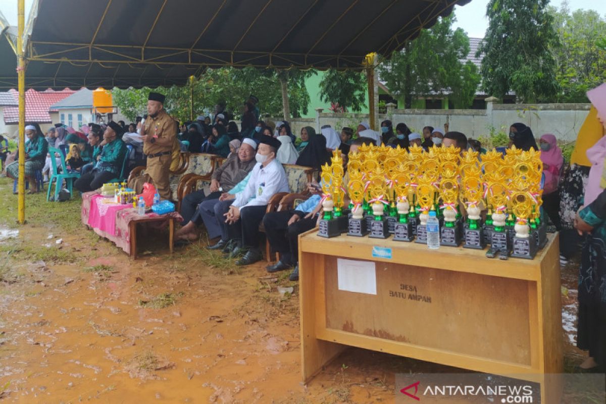 510 TK/TPA se-Kecamatan Batu Ampar ikuti Festival Islam 1443 H