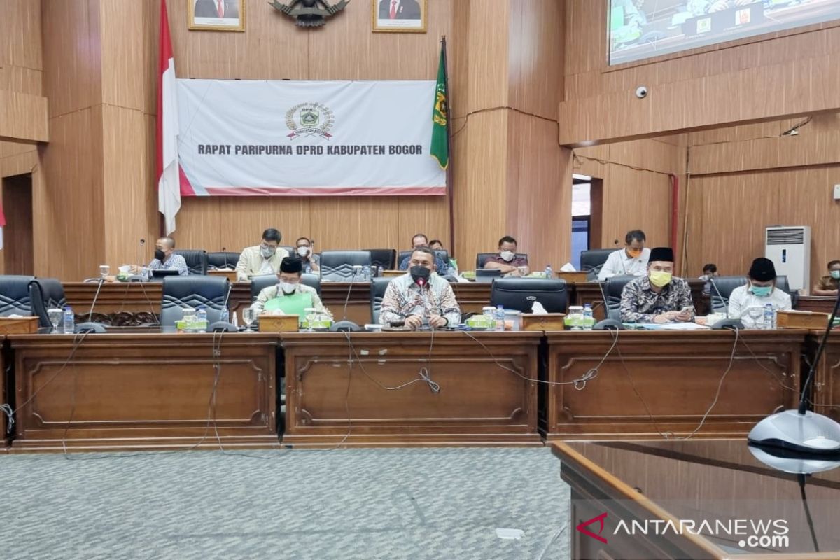 DPRD Bogor dorong pemerintah kedepankan Inovasi susun APBD 2022