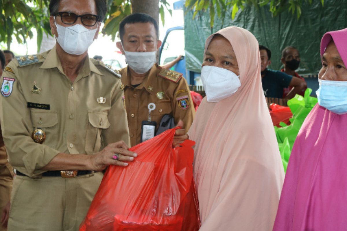 Kemensos bantu 23 KK korban angin puting beliung di Polewali Mandar