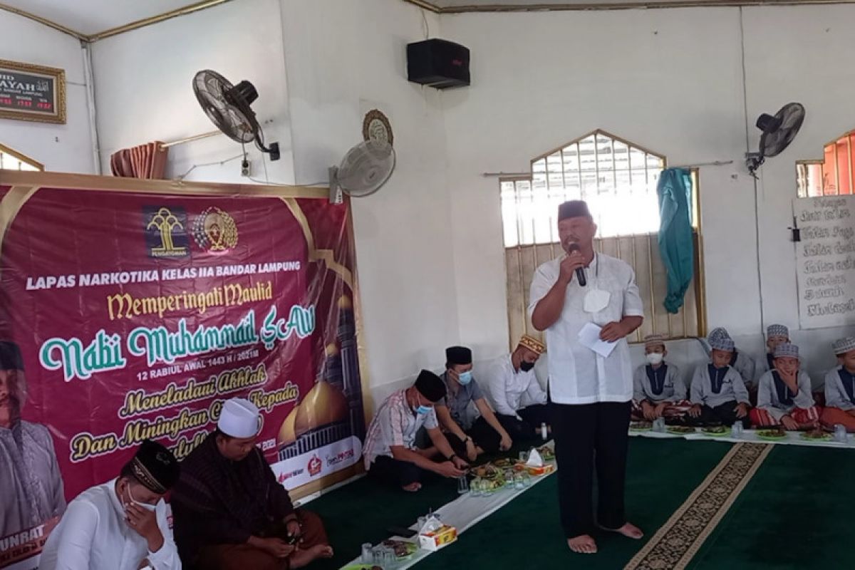 Lapas Narkotika gelar lomba keagamaan peringati Maulid Nabi