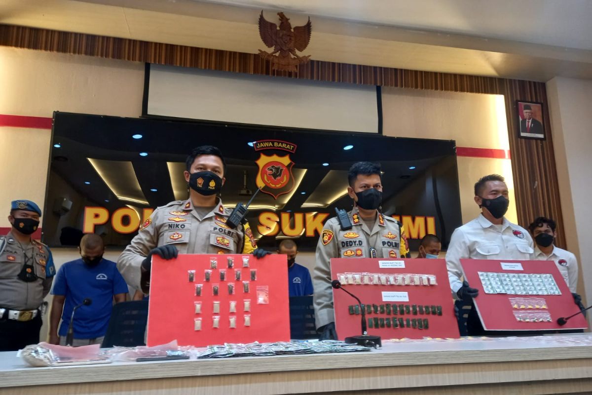 Kepala Polres Sukabumi: Narkoba di Sukabumi juga dari Bogor