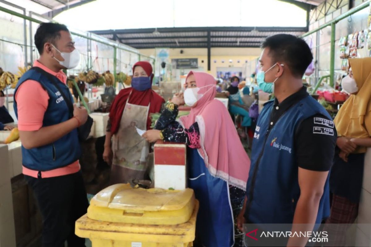 Ingatkan pedagang patuh prokes, Pekalongan bentuk Polisi COVID-19