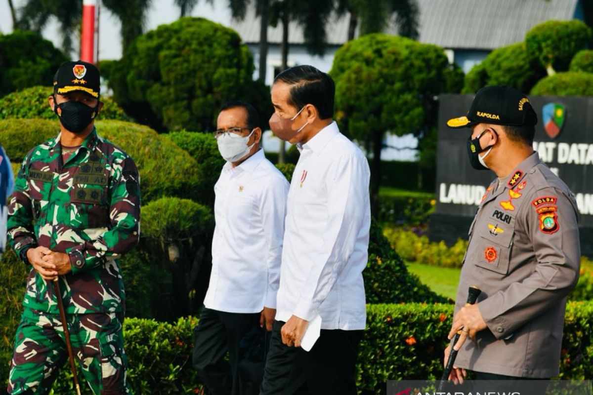 Presiden Jokowi akan tanam Mangrove bersama para dubes dan penggiat lingkungan