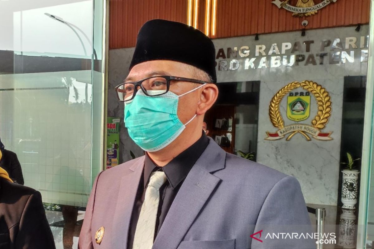 Kabupaten Bogor harapkan bantuan agar turun ke level dua seperti Jabodetabek