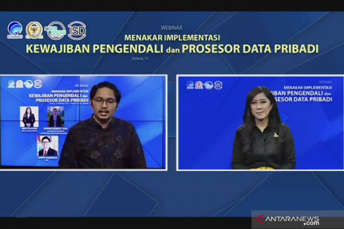 Ketua Komisi I DPR tekankan pentingnya peran strategis pihak pengendali data