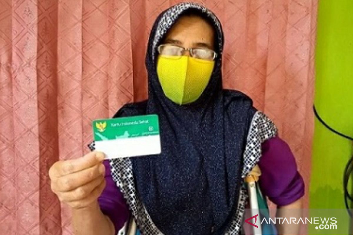 Mardiana berani operasi kaki karena biaya dari JKN-KIS