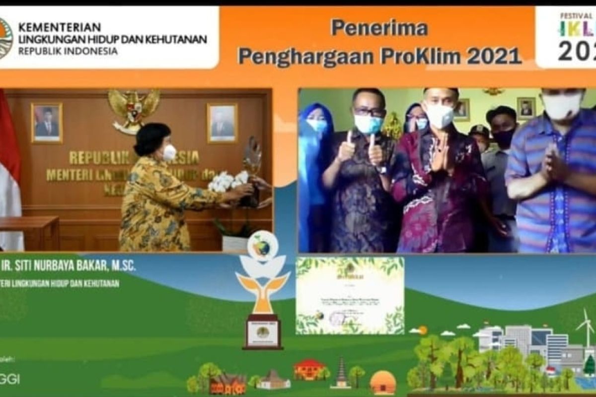 Dinas LH DKI sebut 8 RW raih penghargaan Program Kampung Iklim 2021