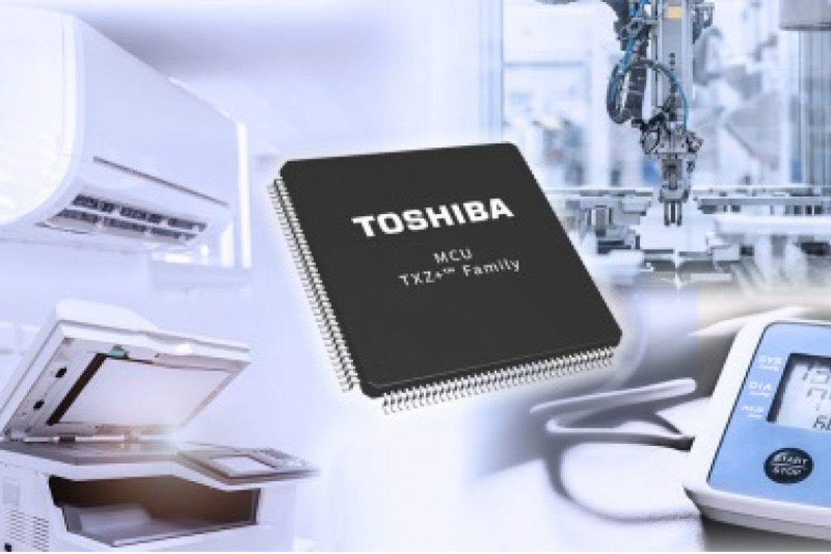 Toshiba releases new M4N group of Arm® Cortex®-M4 microcontrollers in the TXZ+TM family advanced class