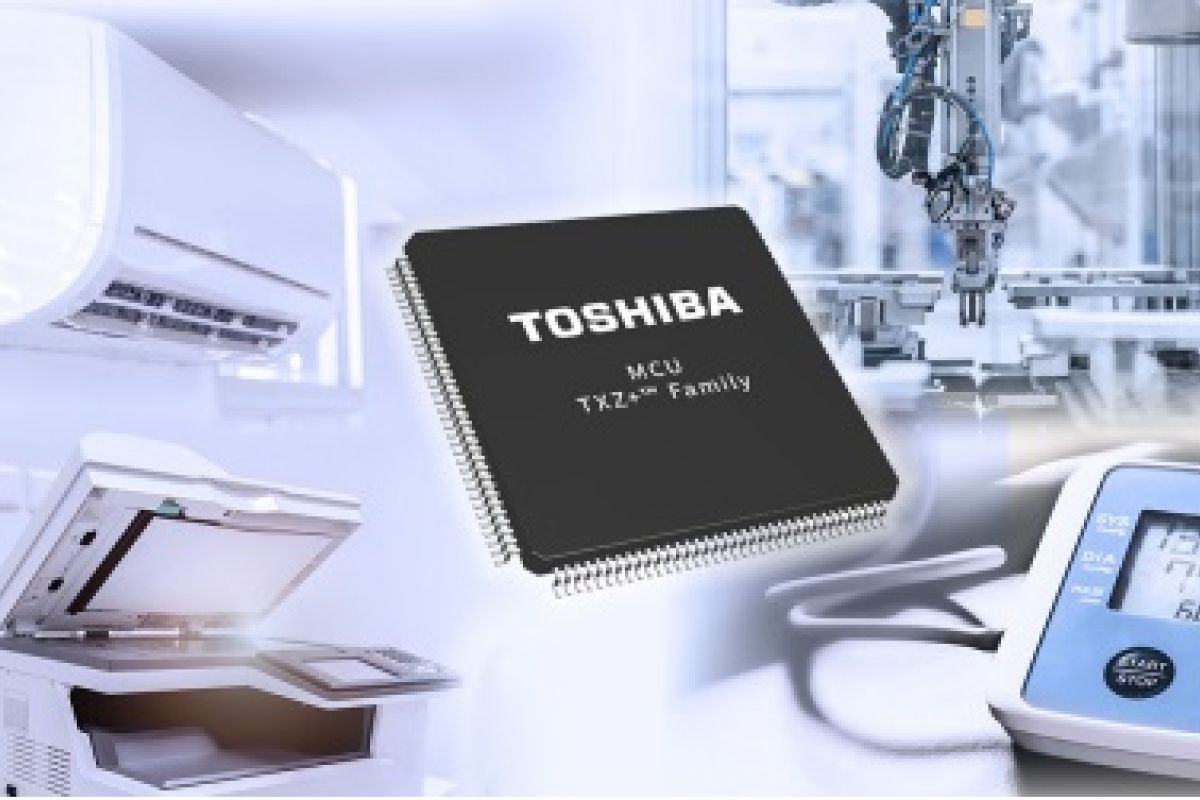 Toshiba merilis mikrokontroler Arm® Cortex®-M4 M4N group baru