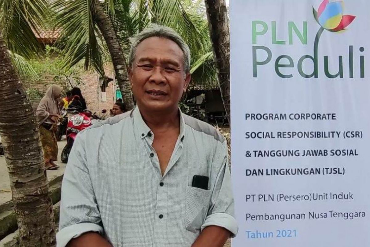 PLN Peduli bantu warga dua desa di Lombok atasi kesulitan air