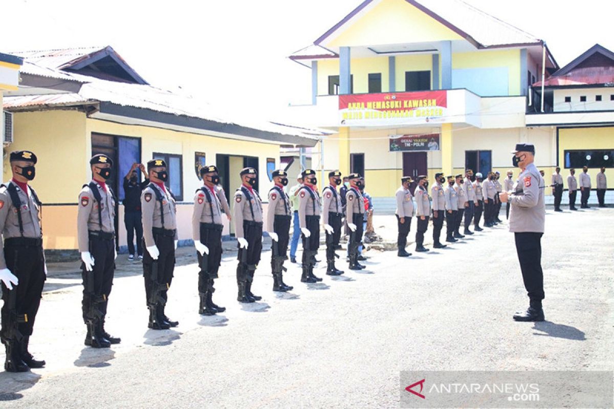 Kapolda Maluku soroti kemampuan personel di Polres Kepulauan Tanimbar