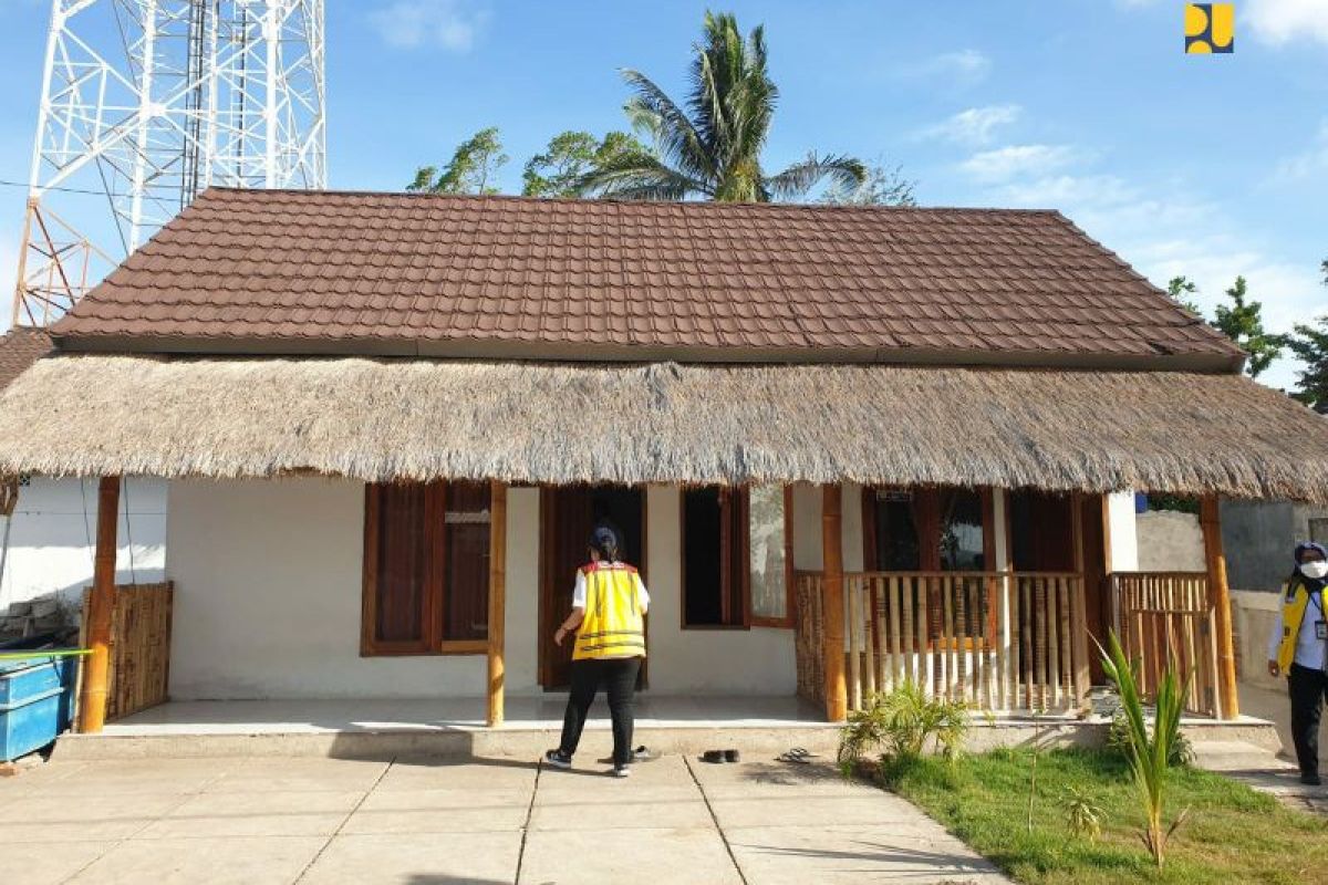 Eye on tourists, Housing Ministry renovates local homes in Mandalika