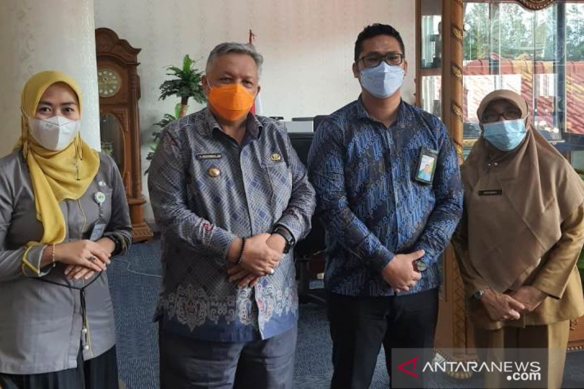 BPJS Ketenagakerjaan Pangkalpinang Audiensi dengan Bupati Bangka Barat