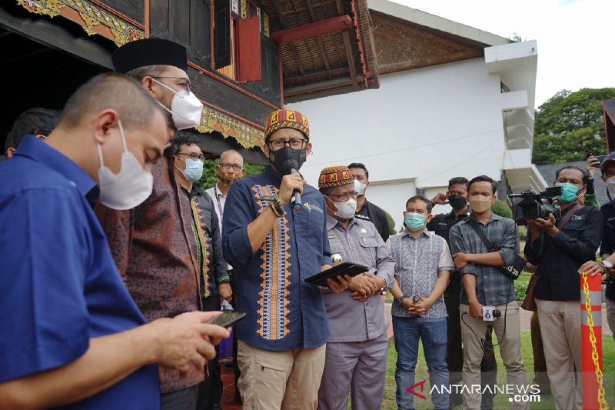 Menparekraf sebut ingin kuliner Mie Aceh bisa jajaki pasar Eropa