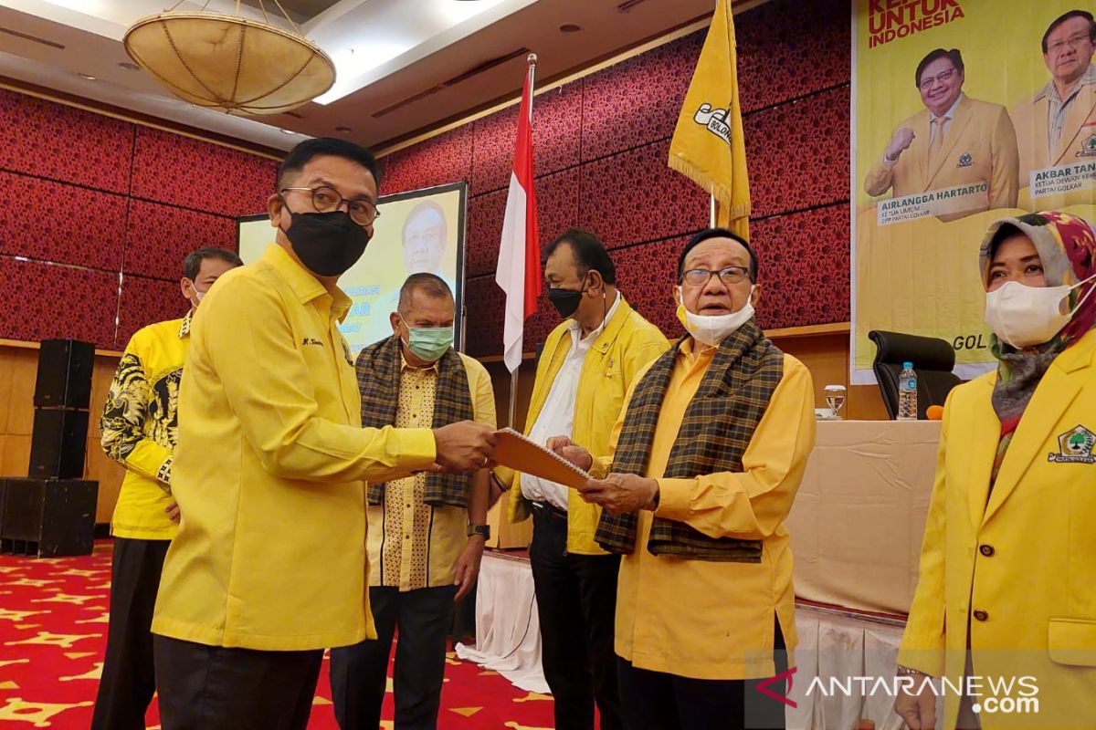 Akbar Tandjung minta Golkar Sumbar optimalkan kader hadapi Pemilu