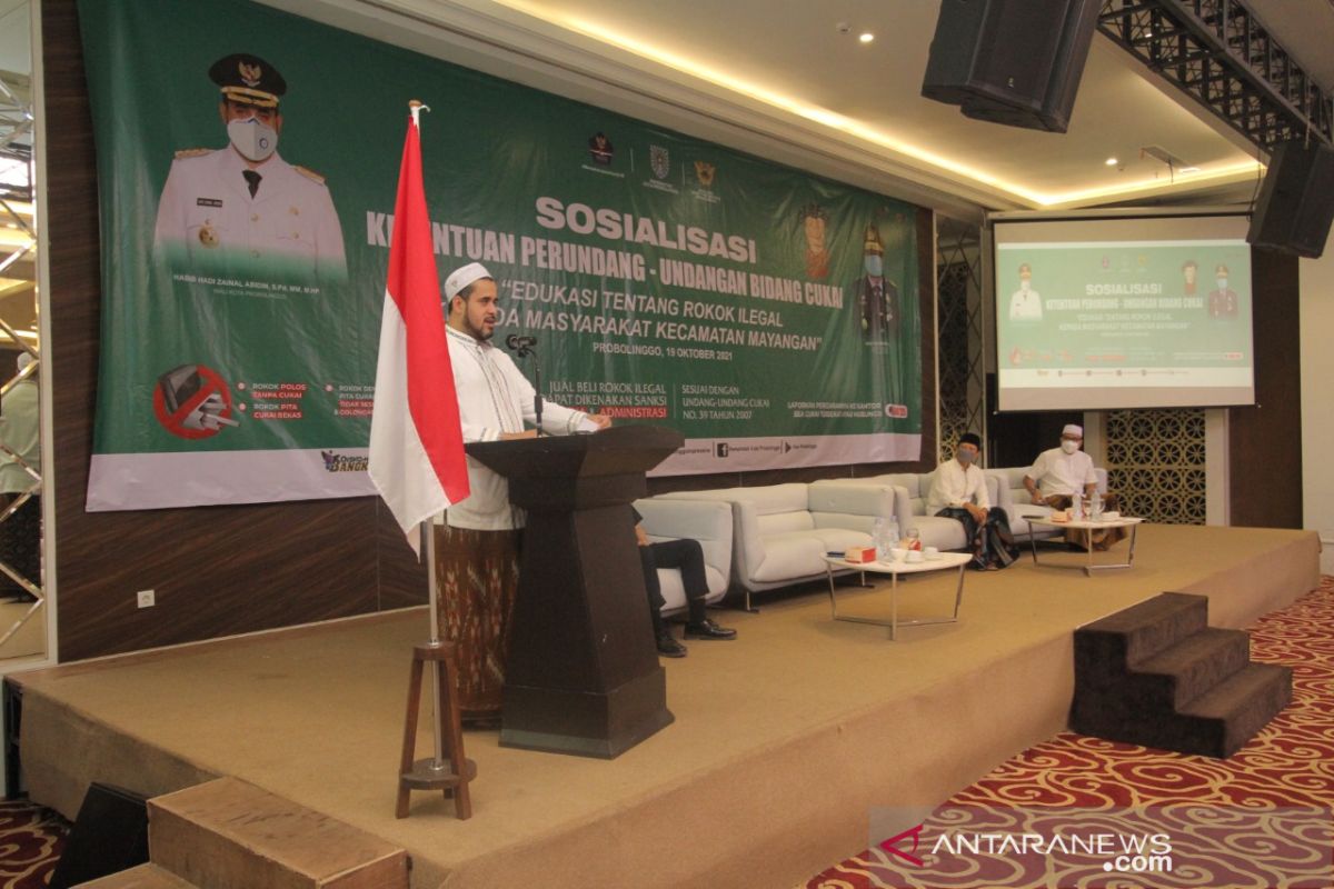 Komitmen gempur rokok ilegal digencarkan di Probolinggo-Jatim