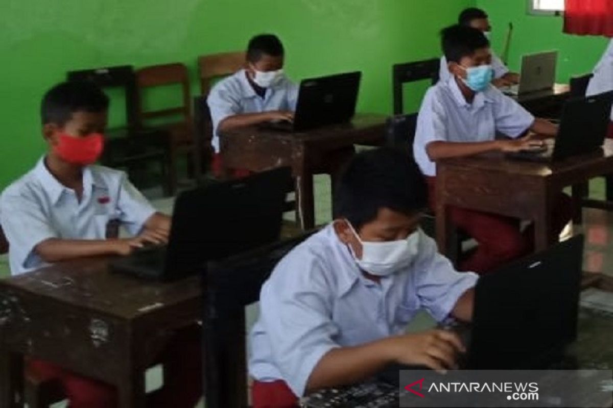 Simulasi Asesmen Nasional di Kudus masih terkendala akses internet