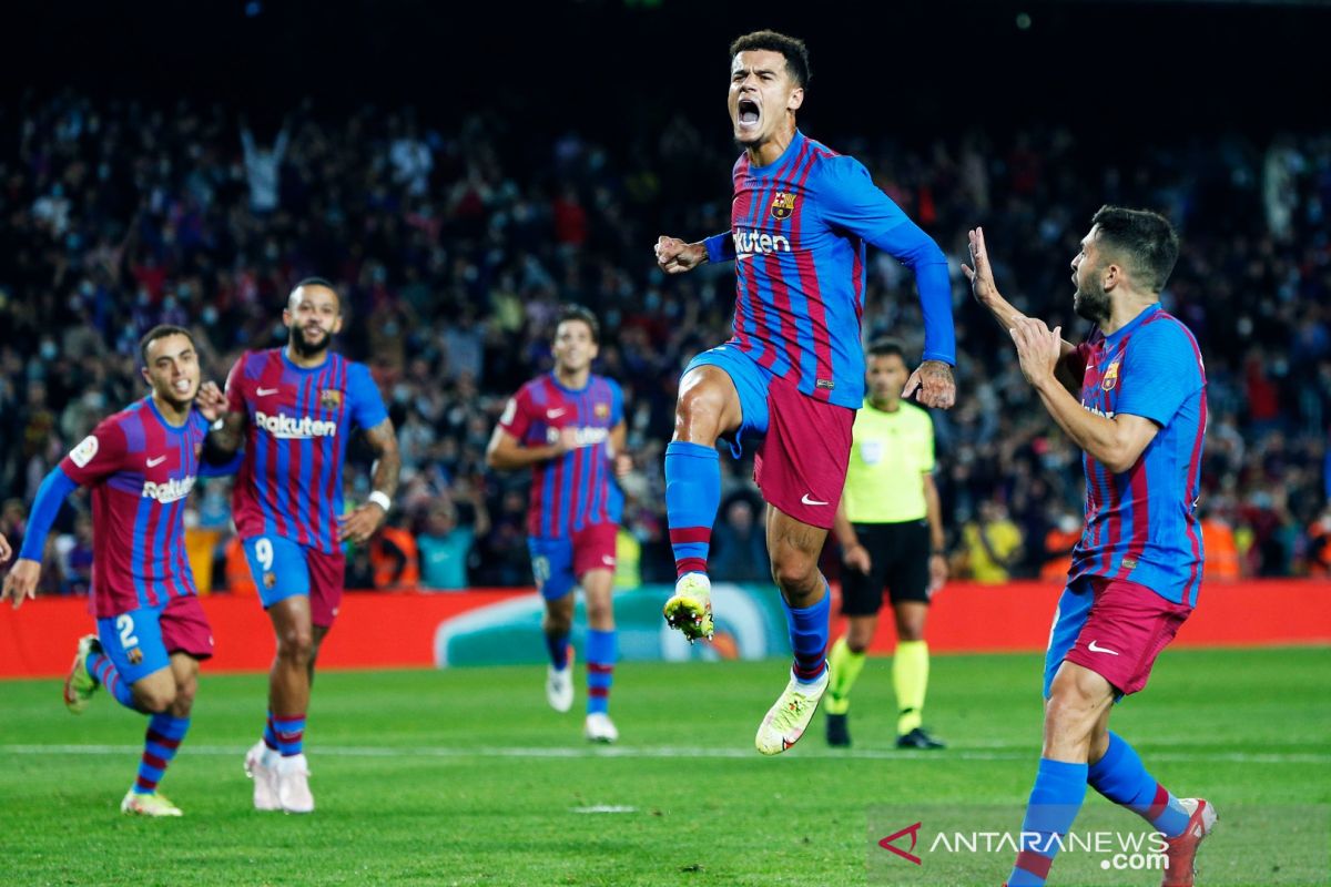 Philippe Coutinho pun diminati Aston Villa