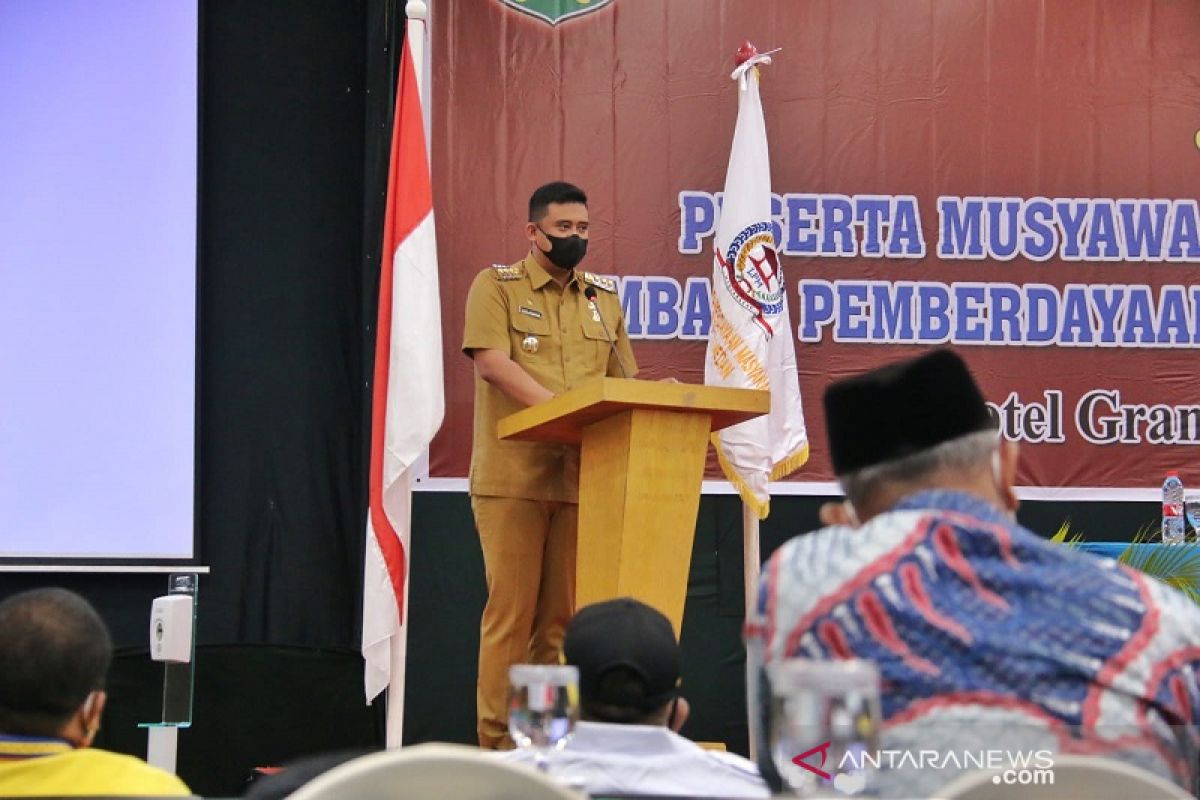 Bobby ajak LPM terlibat dalam pemulihan situasi akibat COVID-19