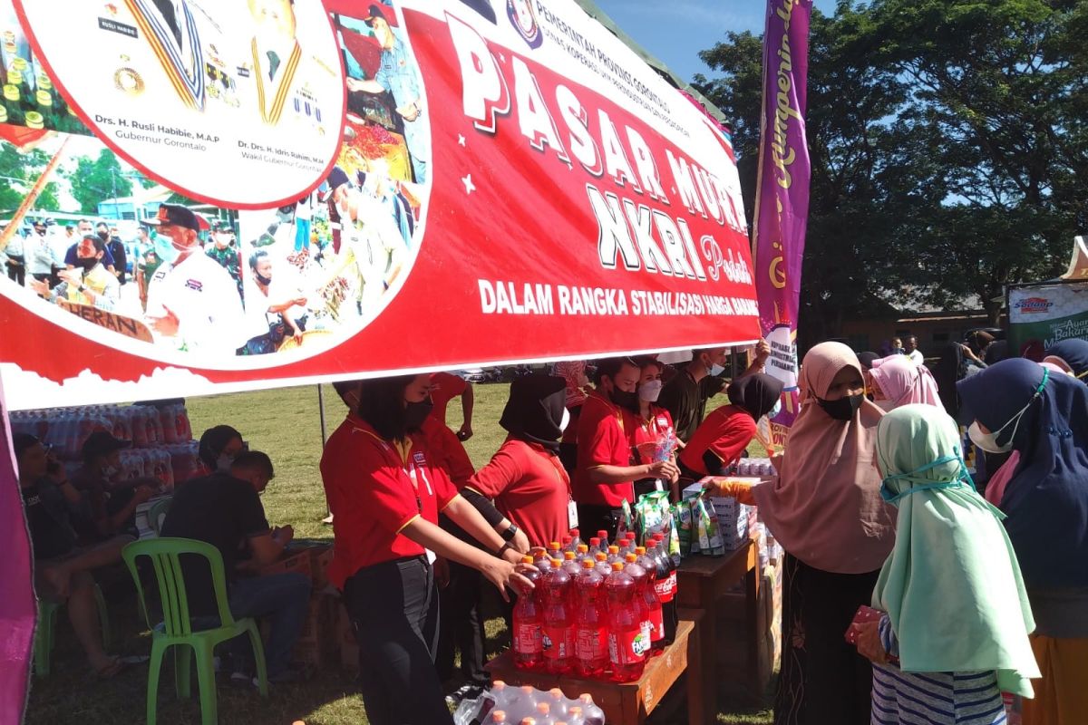 Pemprov Gorontalo gelar pasar murah 