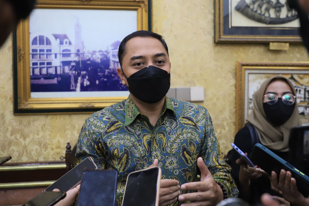 Wali Kota Eri: PPKM Surabaya level 1 waktunya kebangkitan ekonomi